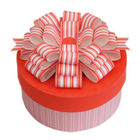 اسطوانة ورق - تغليف هدايا على شكل علبة وردي لكعكة عيد الميلاد