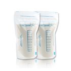 تغليف الحقائب البلاستيكية الغذائية الآمنة لحليب الثدي التعبئة والتغليف مع Ziplock