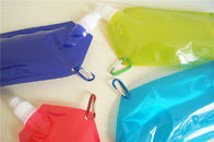 الحقيبة السائلة الملونة مع صنبور الحقيبة المياه القابلة لإعادة الاستخدام