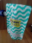 الحقيبة القابلة لإعادة الاستخدام للماء الحقيبة التعبئة والتغليف الوقوف Ziplock أغذية الأطفال الحقيبة مع صنبور