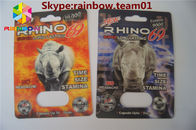 rhino7 ووحيد القرن 25 كبسولة فارغة شكل الحاويات كبسولات بلاستيكية واضحة الجنس حبوب منع الحمل زجاجة حبوب الجنس حبوب منع الحمل كبسولة الجنس