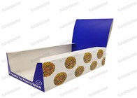 حلوى الفاكهة الجافة الشوكولاته مخصص مطبوعة التعبئة والتغليف عرض صناديق الورق OEM