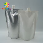 BPA الحرة كيس من البلاستيك التغليف Ziplock قابلة لإعادة الاستخدام الشراب / حاويات المياه الغذاء