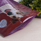 العلامة الخاصة الكلب الغذاء كيس التغليف / الوقوف سستة حقيبة للأغذية الحيوانية