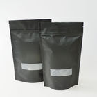 ماتي الوقوف القهوة الفول تغليف الحقائب البلاستيكية المخصصة مطبوعة حقيبة القهوة مع صمام