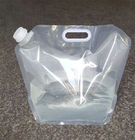 BPA الحرة قابلة للطي زجاجة الشرب / الرياضة في الهواء الطلق المحمولة قابلة للطي زجاجة ماء