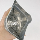 طباعة رقمية طابع حرارة 100g 250g 500g بلاستيك زيبلوك ضد الرائحة الوقوف الحقيبة التعبئة