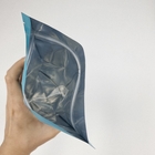 أوراق الألومنيوم المعدنية قابلة لإعادة الاستخدام ملح الحمام الوقوف حقائب السحب الجسم المكنسة الكبيرة حقيبة التعبئة لقنبلة الحمام