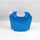 في الهواء الطلق الرياضة صنبور الحقيبة التغليف 2L 3L 5L 10L BPA الحرة للطي صنبور المياه الحقيبة