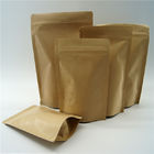 شكل بيضوي مخصص أكياس الورق / مسحوق الأرز مسحوق الحقيبة التعبئة والتغليف