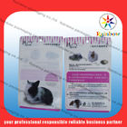 الغذاء الصف مخصص الألومنيوم احباط أغذية الحيوانات الأليفة حقيبة الحقيبة لقط الغذاء