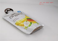 قابل لإعادة الاستخدام صنبور الحقيبة التعبئة والتغليف البلاستيكية ضغط الصف الغذاء لعصير الفاكهة
