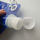 مخصص تغليف الحقيبة صنبور ، البلاستيك حقيبة مياه الشرب قابلة للطي