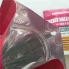 SGS البلاستيك وجبة خفيفة حقيبة تغليف مخصص شعار مايلار دوق-باي للبطاطا رقائق / البسكويت