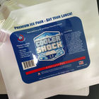 صدمة كيس الثلج الجليد الحقيبة حقيبة التعبئة والتغليف احباط الالومنيوم برودة مخصصة للأغذية المجمدة
