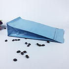 الحقائب البلاستيكية المسطحة أسفل التعبئة والتغليف الأغلاق Ziplock الأعلى أكياس القهوة حسب الطلب