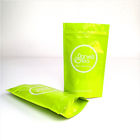 مخصص مطبوعة قابلة لإعادة التدوير كرافت ورقة حقيبة الشاي الأخضر التعبئة والتغليف SGS / موافقة ادارة الاغذية والعقاقير