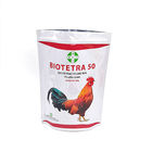 تغليف الحقائب البلاستيكية البروتين لامعة الوقوف كيس الطباعة Gravnre لتغذية الدجاج