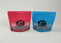 أكياس رقائق الألومنيوم الحقائب البلاستيكية التغليف 1LB ملفات تعريف الارتباط CBD التعبئة والتغليف دائم