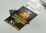 الكركدن 69-9000 بطاقة نفطة التعبئة والتغليف كبسولة الجنس حبوب منع الحمل البلاستيك بطاقة إدراج للذكور التعزيز