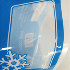 انخفاض درجة الحرارة صنبور الحقيبة التعبئة والتغليف قابلة لإعادة الاستخدام حقيبة تخزين السائل البلاستيك قابلة للطي 3L