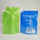 أكياس بلاستيكية قابلة للطي صنبور التعبئة والتغليف BPA الحرة 3L 5L 10L لمياه الشرب