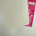 تأثير الأشعة فوق البنفسجية الوردي الهرة بطاقات الورق كبسولة نفطة التغليف مع حاوية رصاصة