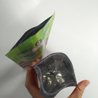 الطباعة الرقمية الوقوف أكياس الحقيبة سستة أغذية الحيوانات الأليفة التعبئة المواد البلاستيكية