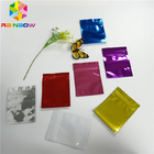 الحقائب البلاستيكية الملونة التعبئة والتغليف ختم الحرارة أكياس رقائق الألومنيوم رائحة الإثبات