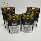 Long Lifespan Foil Pouch Packaging Heat Seal 1 / 8oz 1 / 2oz 1oz 1oz CBD Gummies Bag