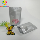 مصغرة التعبئة والتغليف الحقيبة رقائق الألومنيوم الوقوف زيبلوك قابلة لإعادة التدوير حلوى السكر التطبيقية