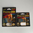 التعبئة والتغليف Premizer Zen Blister Card عرض التعبئة والتغليف نفطة لحزمة حبوب تعزيز الذكور