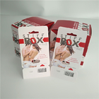قاسية ROX حبوب منع الحمل كبسولة نفطة بطاقة التعبئة والتغليف عرض مربع المطبوعة قابلة للتحلل