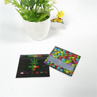 أكياس البلاستيك متجمد زيبلوك الأعشاب الحقيبة السجائر مطبوعات الطباعة CYMK اللون