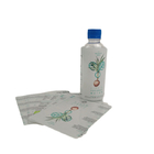 ملصقات زجاجة يتقلص التفاف القابلة للتحلل القابلة للتحلل البيولوجي ، الأكمام البلاستيكية البلاستيكية تقلص الحرارة