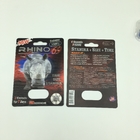 كبسولة حبوب منع الحمل PVC 60 * 80 سم وحيد القرن 69 ​​بطاقات تغليف ثلاثية الأبعاد