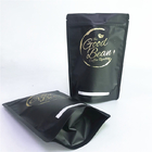 حقيبة الوقوف البلاستيكية المقاومة للماء MOPP VMPET لحبوب القهوة