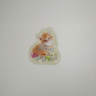 حقيبة تغليف أغذية الحيوانات الأليفة البلاستيكية المخصصة للطعام القطني حقيبة تغليف وجبات خفيفة للكلب مع شعار مخصص