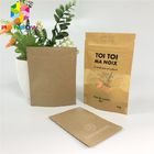 أكياس ورقية Ziplock للطعام قابلة للإغلاق مع حقيبة تغليف صديقة للبيئة للشاي