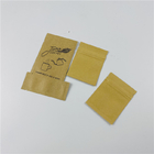 Gravnre Printing MOPP VMPET Three Side Seal Bag Ziplock
