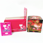 Rhino 69 CMYK Plastic Blister 3D Cards ذكر تعزيز حبوب منع الحمل