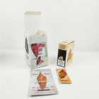صندوق ورقي مطبوع بشعار مخصص Grabba Leaf Kraft Paper Boxes لـ Grabba Leaf