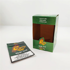 Low Moq مخصصة مطبوعة Fronto Cigar Grabba Leaf Kraft Paper Boxes لتغليف الأوراق