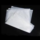 FDA PVC CPE شفاف سحاب منزلق الحقيبة 60mic CMYK للملابس الداخلية