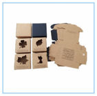 Customized Cardboard Soap Packaging Box القابلة لإعادة التدوير الطباعة السطحية