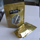 القهوة / الشاي مويستوريبروف الوقوف الحقيبة كيس من البلاستيك الذهبي البيضاوي النافذة