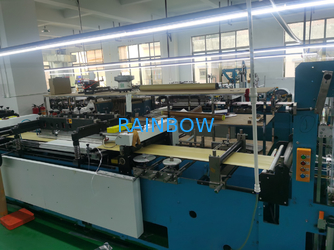 Rainbow packaging co,ltd خط إنتاج المصنع