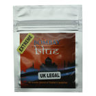Reseach Chemical Powder / Pills Bag، Foil Herbal Incense Packaging Bag With Printed Label