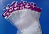ماء شفاف PVC بوتوك البلاستيك الحقائب التعبئة والتغليف لجوارب الملابس