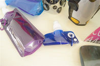 البلاستيك القابل لإعادة الاستخدام فوهة الغذاء الحقيبة / مياه الشرب البلاستيكية السائلة الحقيبة التعبئة والتغليف